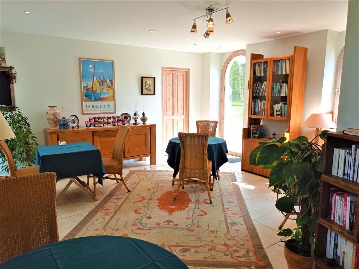 B&B La Grange Du Minuellou Melgven Buitenkant foto