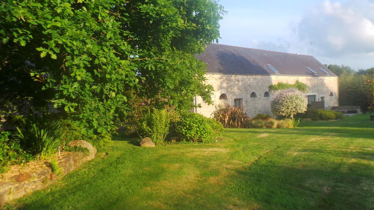 B&B La Grange Du Minuellou Melgven Buitenkant foto