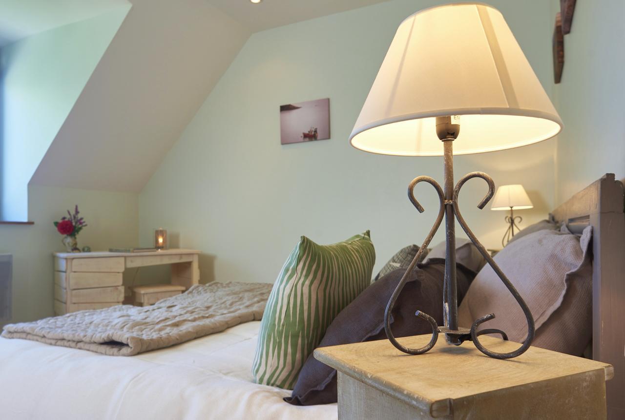 B&B La Grange Du Minuellou Melgven Buitenkant foto