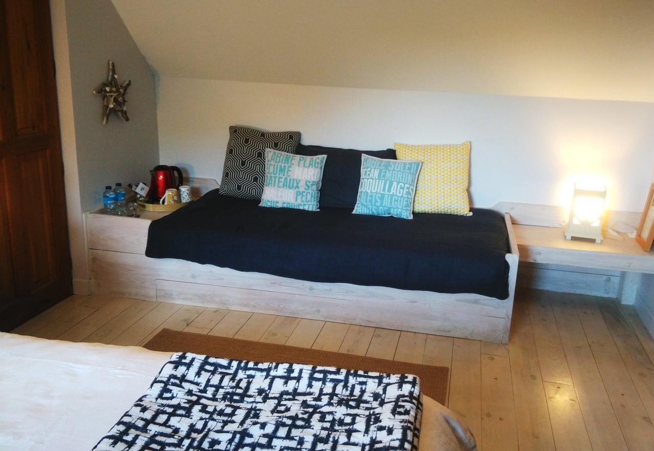 B&B La Grange Du Minuellou Melgven Buitenkant foto