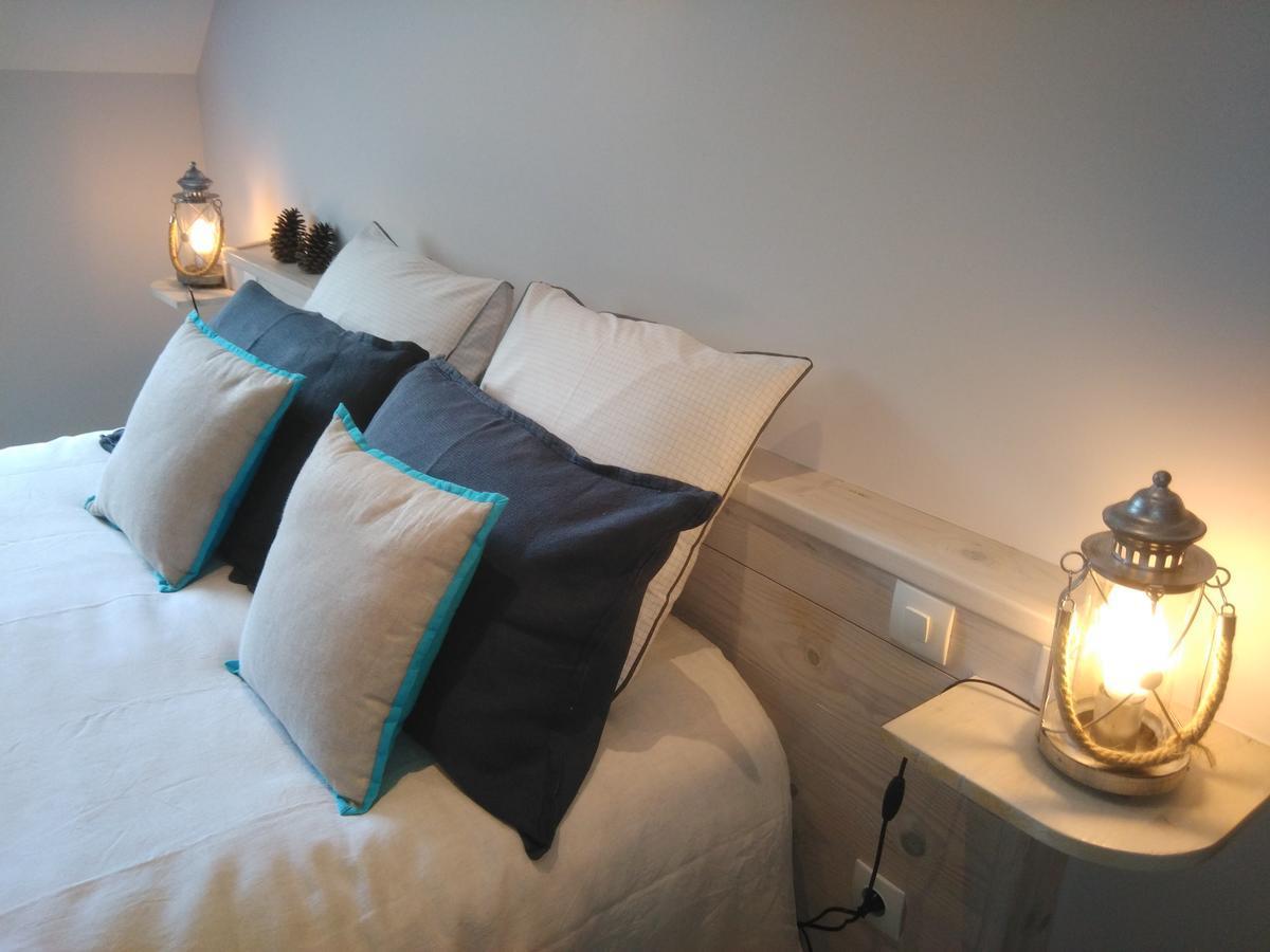 B&B La Grange Du Minuellou Melgven Buitenkant foto