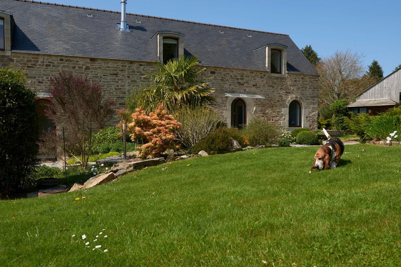 B&B La Grange Du Minuellou Melgven Buitenkant foto