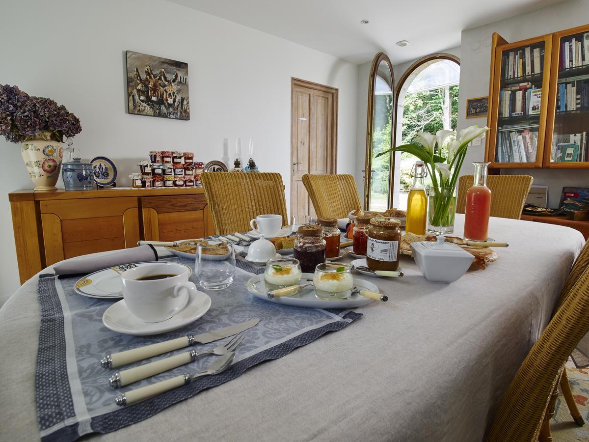 B&B La Grange Du Minuellou Melgven Buitenkant foto