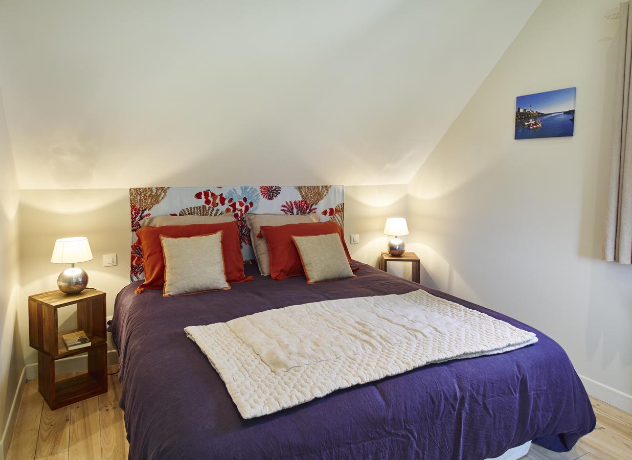 B&B La Grange Du Minuellou Melgven Buitenkant foto