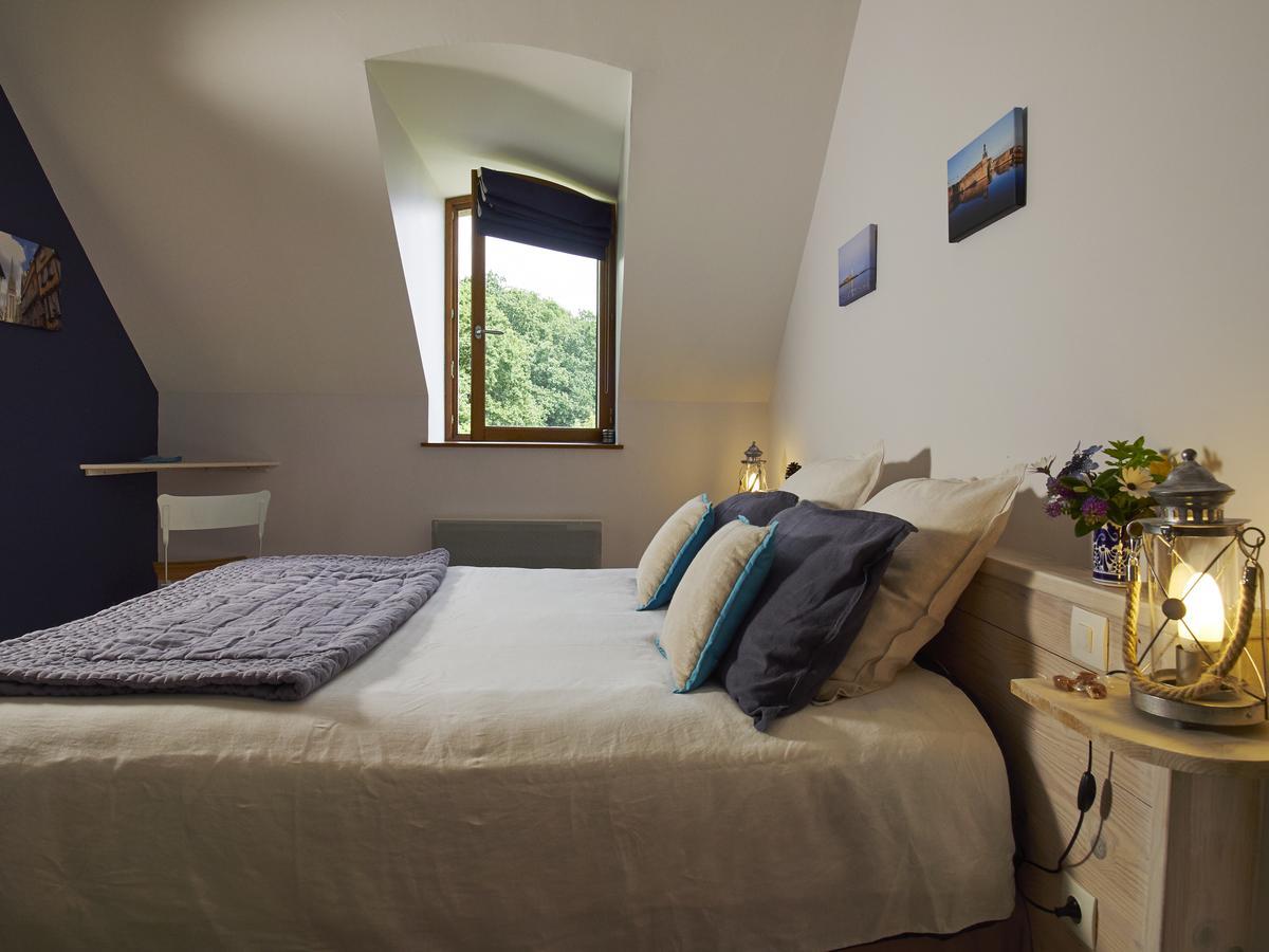 B&B La Grange Du Minuellou Melgven Buitenkant foto