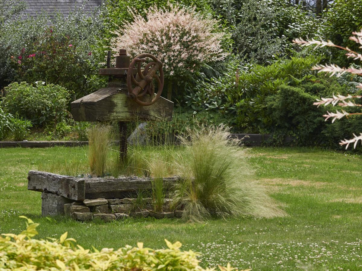 B&B La Grange Du Minuellou Melgven Buitenkant foto