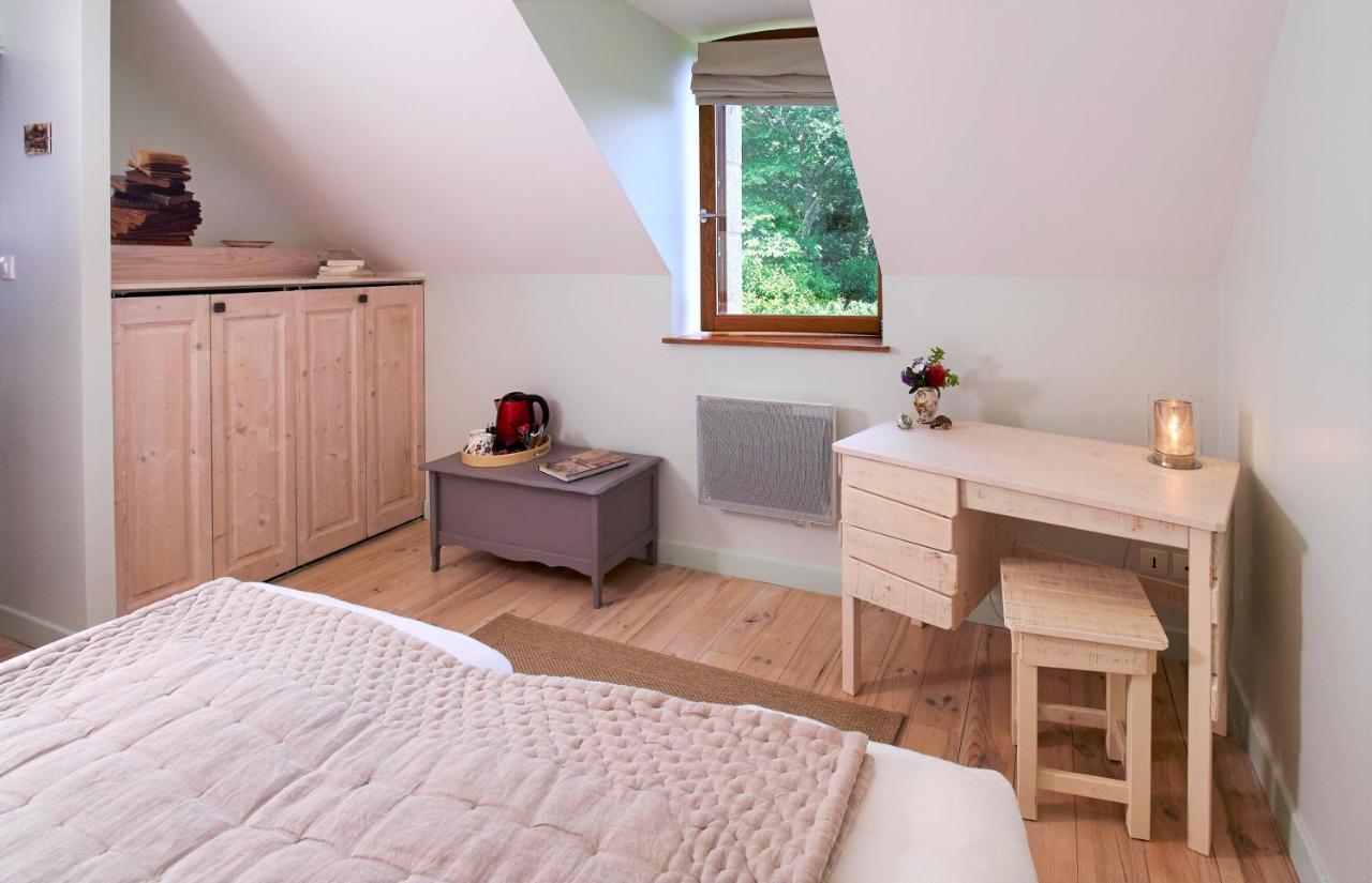 B&B La Grange Du Minuellou Melgven Buitenkant foto